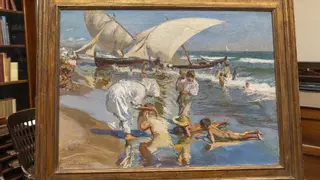 'Proyecto Sorolla' | De los bocetos de 'Visión de España' a las escenas de playa: lo que Nueva York puede prestar a València