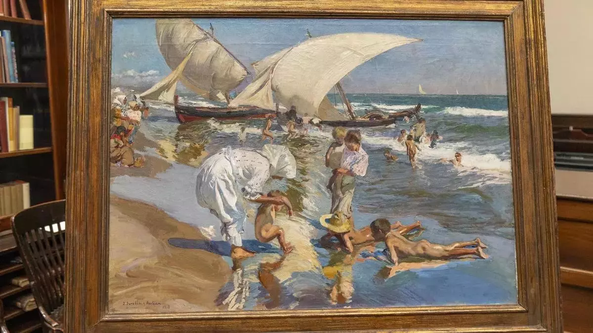 'Proyecto Sorolla' | De los bocetos de 'Visión de España' a las escenas de playa: lo que Nueva York puede prestar a València