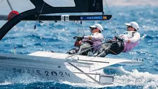 Juegos Olímpicos París 2024, en directo: Botín y Trittel, a por el oro en 49er de vela