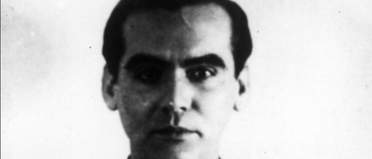 Retrato de Federico García Lorca.