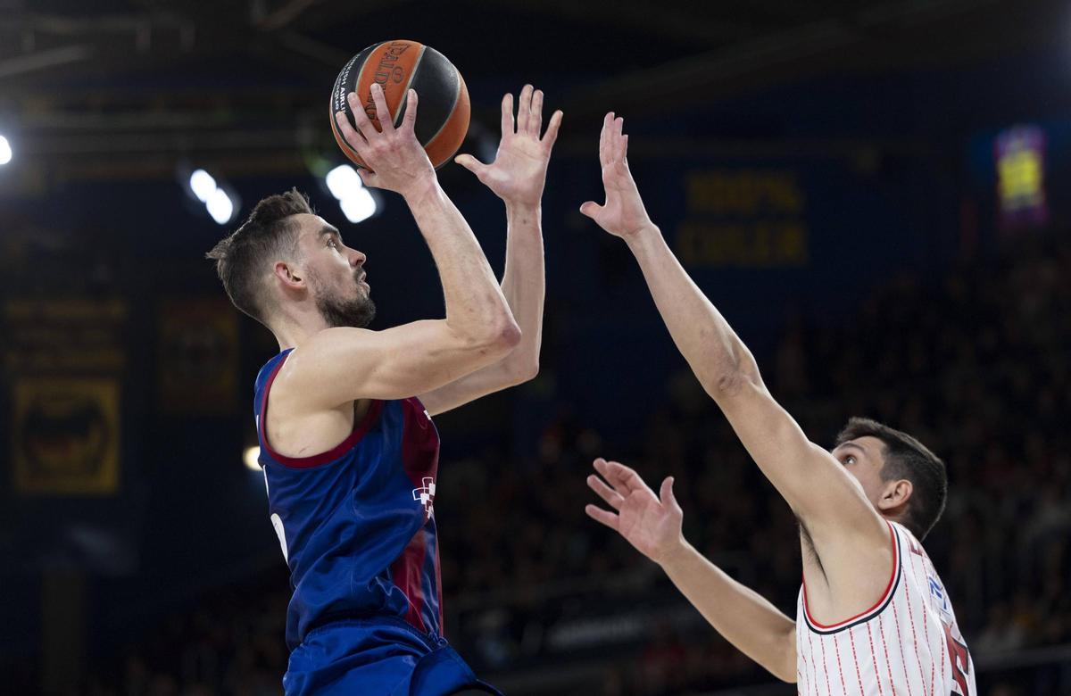 Euroliga. Barça - Olympiacos, las mejores imágenes