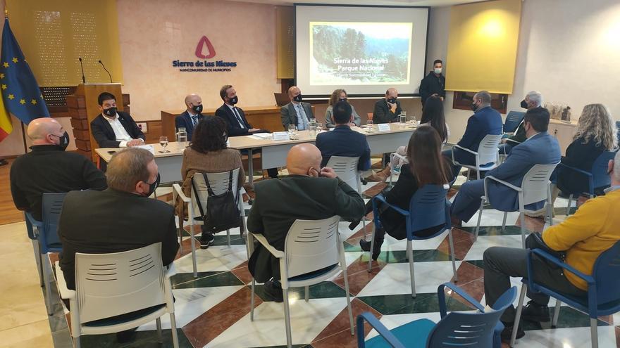 El Gobierno presenta el Plan de Sostenibilidad de la Sierra de las Nieves