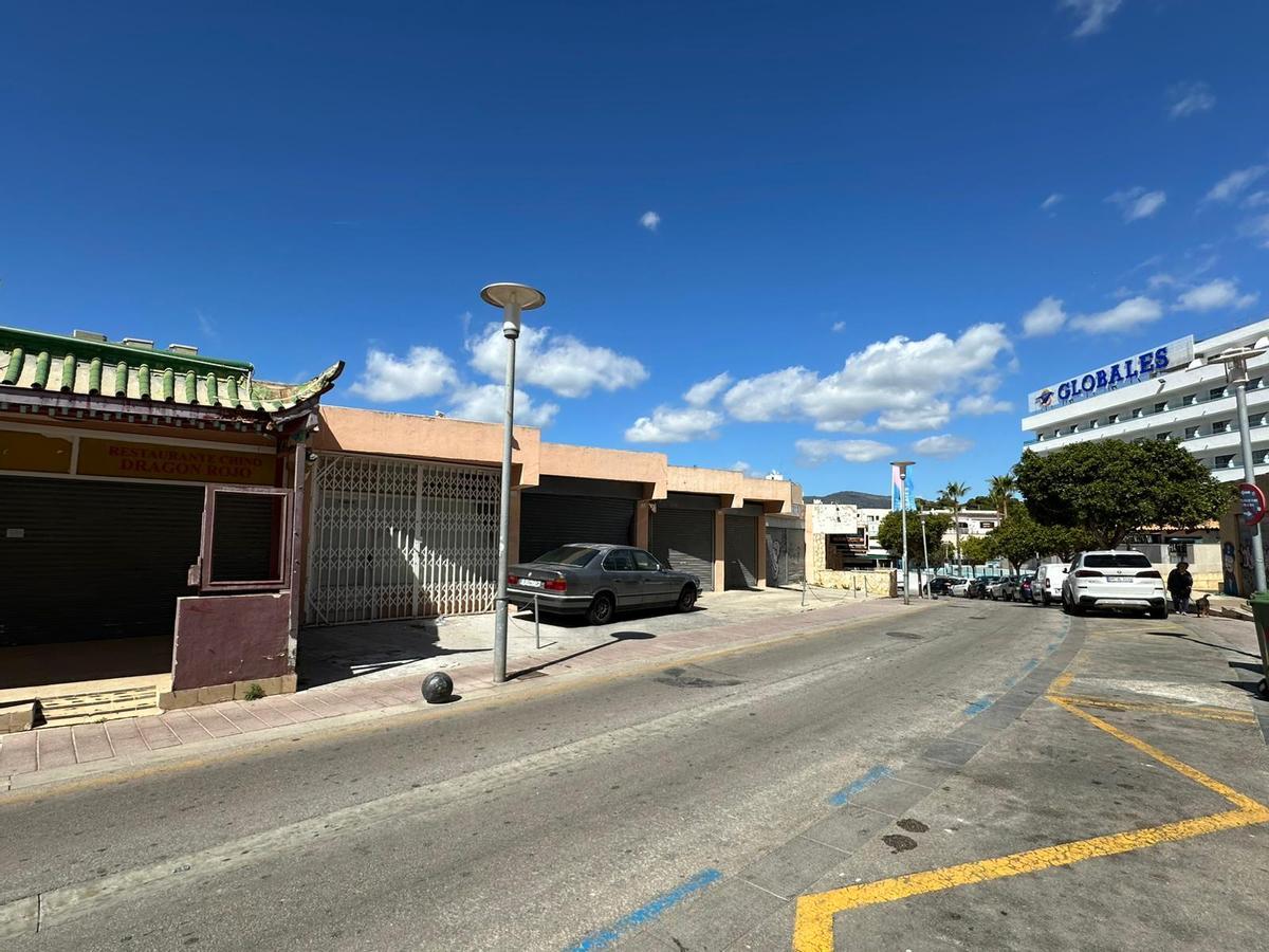 Locales de Magaluf que serán derribados