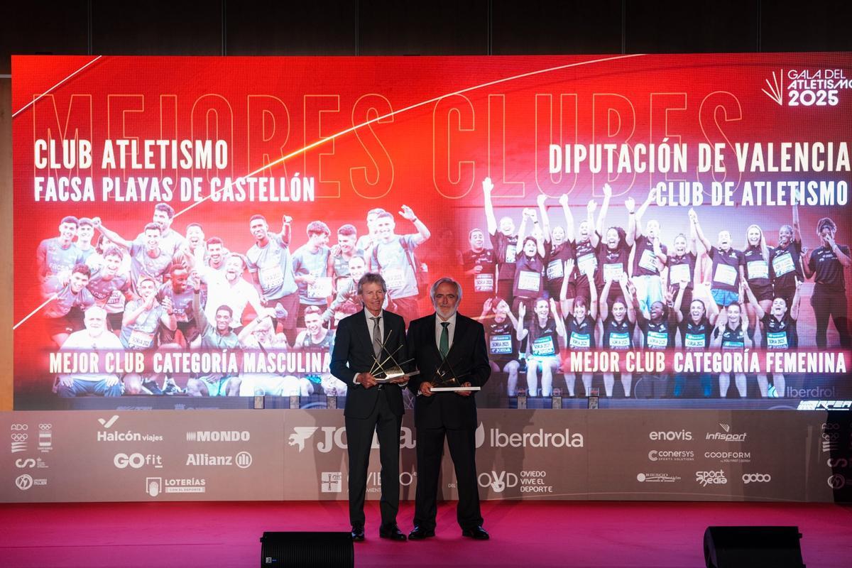 Diputación Valencia CA, mejor club femenino