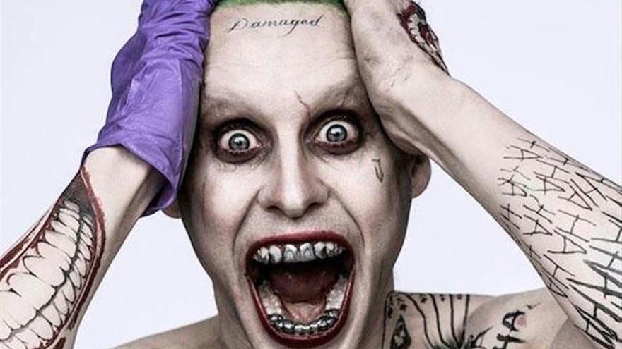 Jared Leto como Joker.