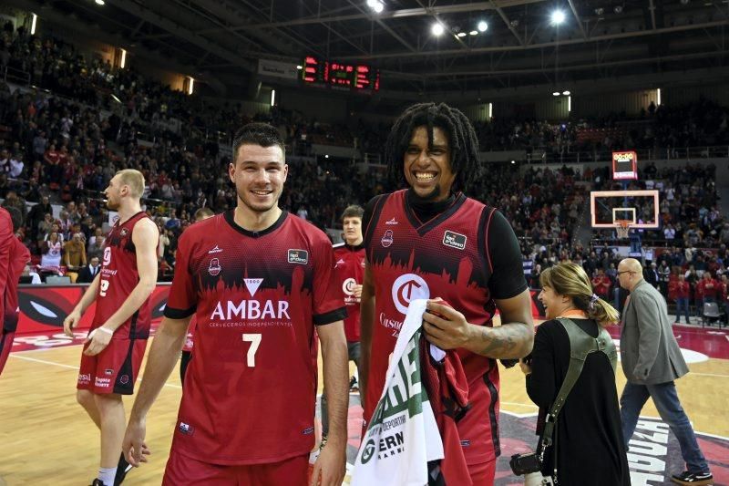 Partido entre el Casademont y el Baskonia