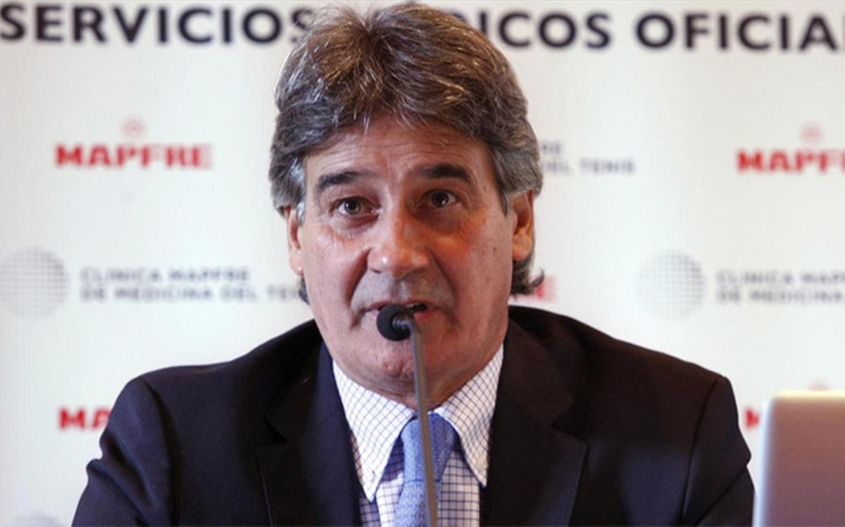 Ángel Ruiz Cotorro está preocupado por la quema de reservas del tenista