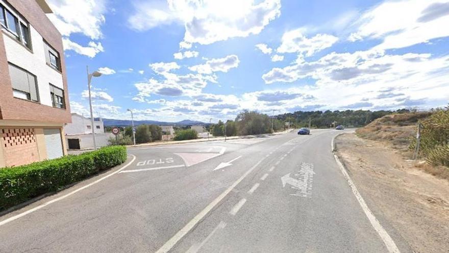 ia las obras de la rotonda que evitará cruces peligrosos