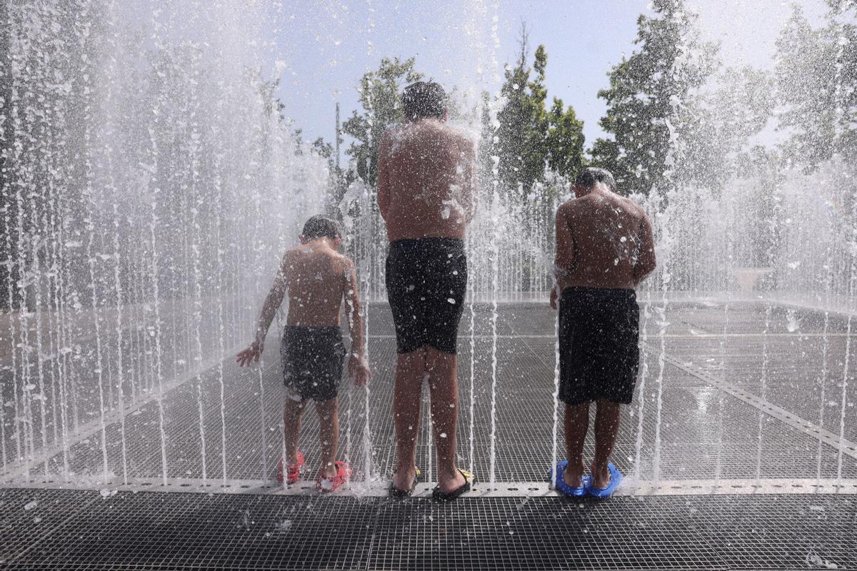 CALOR - ALTAS TEMPERATURAS - VERANO - SOL