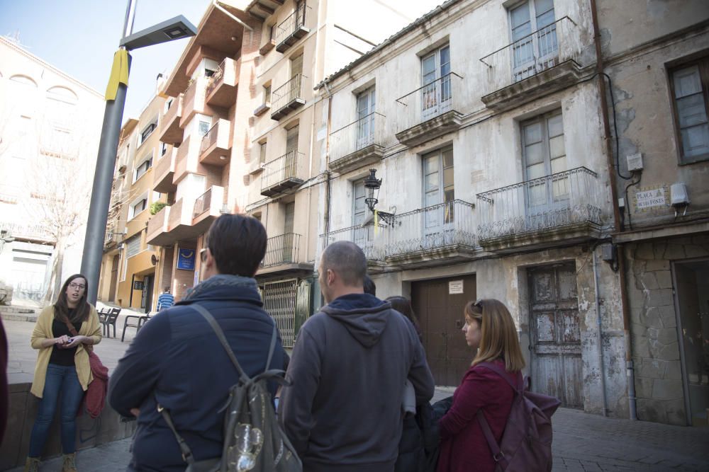 Visita guiada «La dona a la Guerra Civil», a Berga