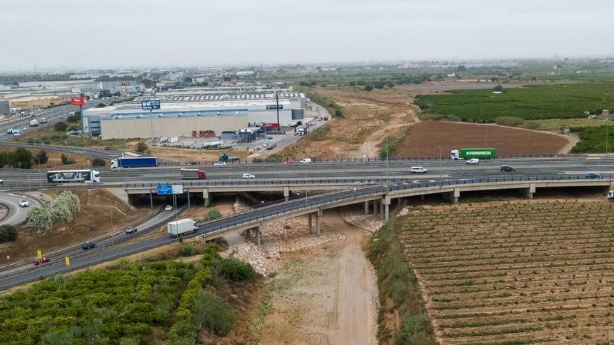El Ministerio de Transportes da por concluidas las obras de la A-3 y A-7 dañadas por la dana