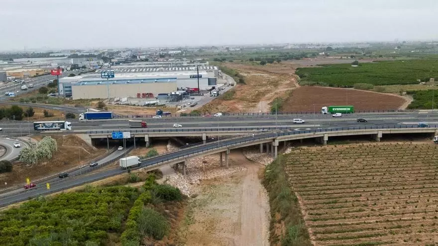 El Ministerio de Transportes da por concluidas las obras de la A-3 y A-7 dañadas por la dana