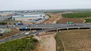 El Ministerio de Transportes concluye las obras de la A-3 y A-7 tras los daños por la dana en Riba-roja