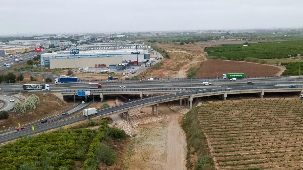 El Ministerio de Transportes concluye las obras de la A-3 y A-7 tras los daños por la dana en Riba-roja