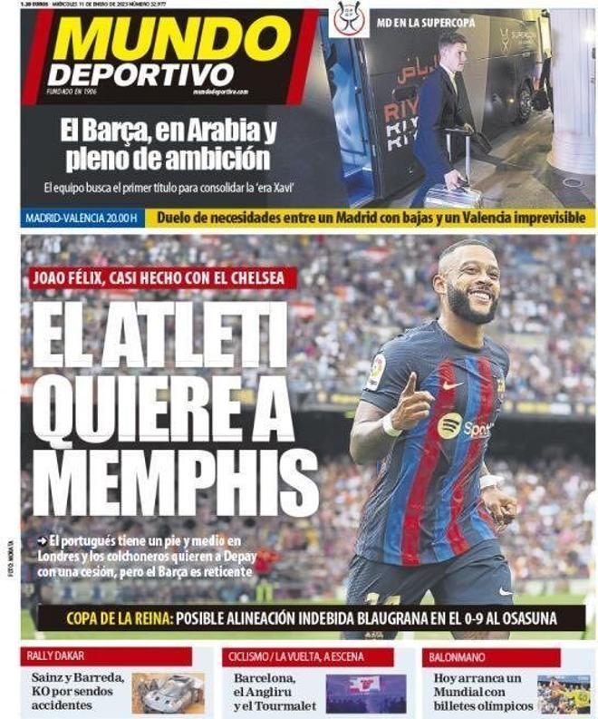 Las portadas de la prensa deportiva de hoy