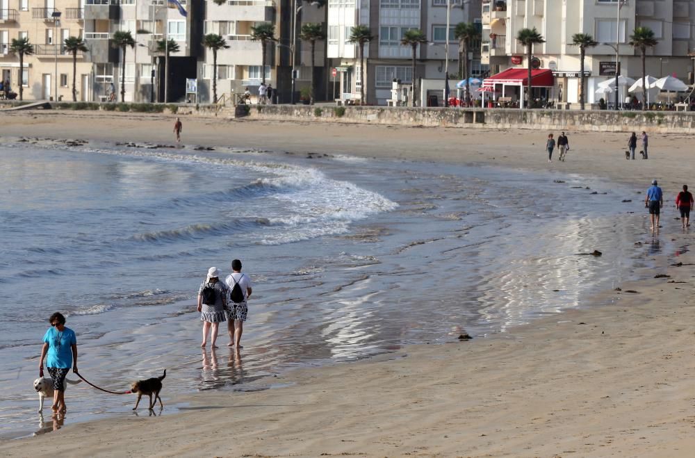 Vigo registra su otoño más seco del lustro