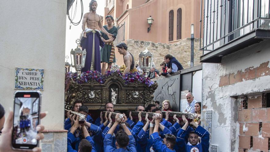 La labor del capataz en la Semana Santa