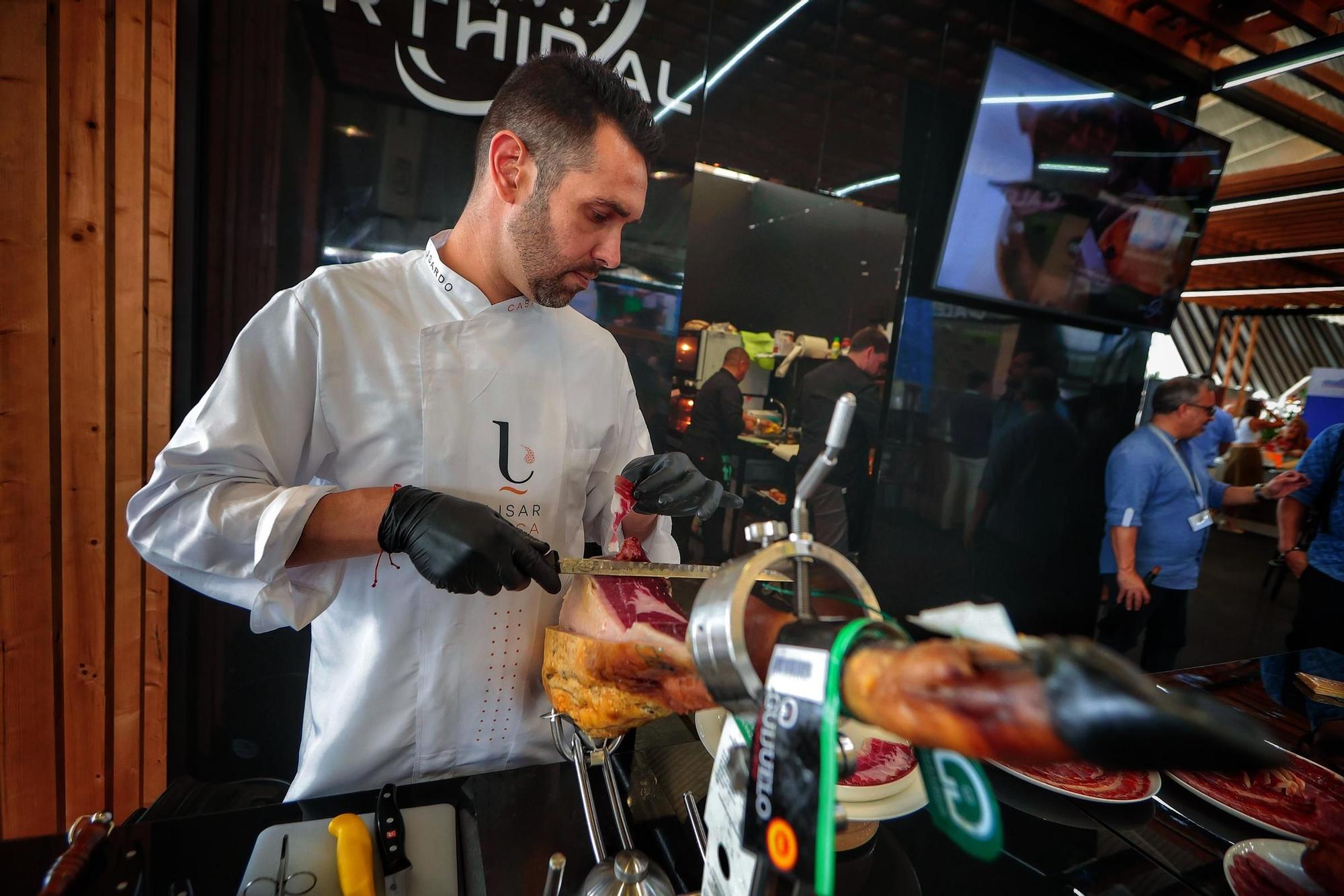 Inauguración del Salón Gastronómico de Canarias-GastroCanarias 2024
