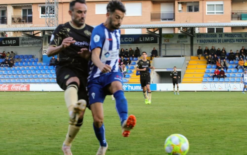 Alcoyano - Intercity: Las imágenes del partido