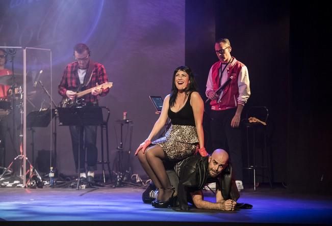 "Bolero Rock" en el Teatro Guiniguada