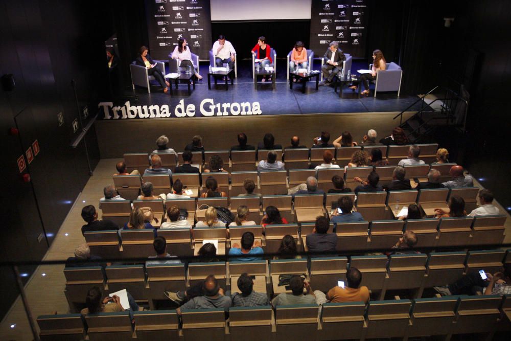 Debats dels candidats gironins