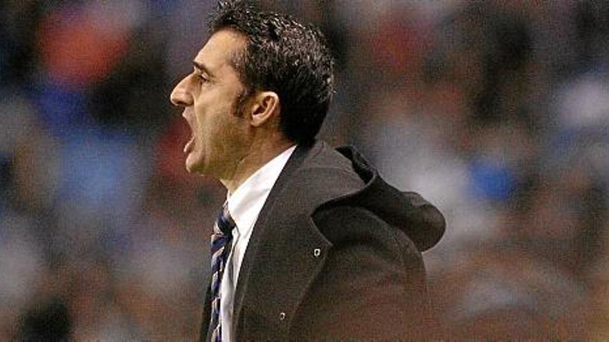 Ernesto Valverde, entrenador del Valencia, ha reconocido que a su equipo le faltó acierto