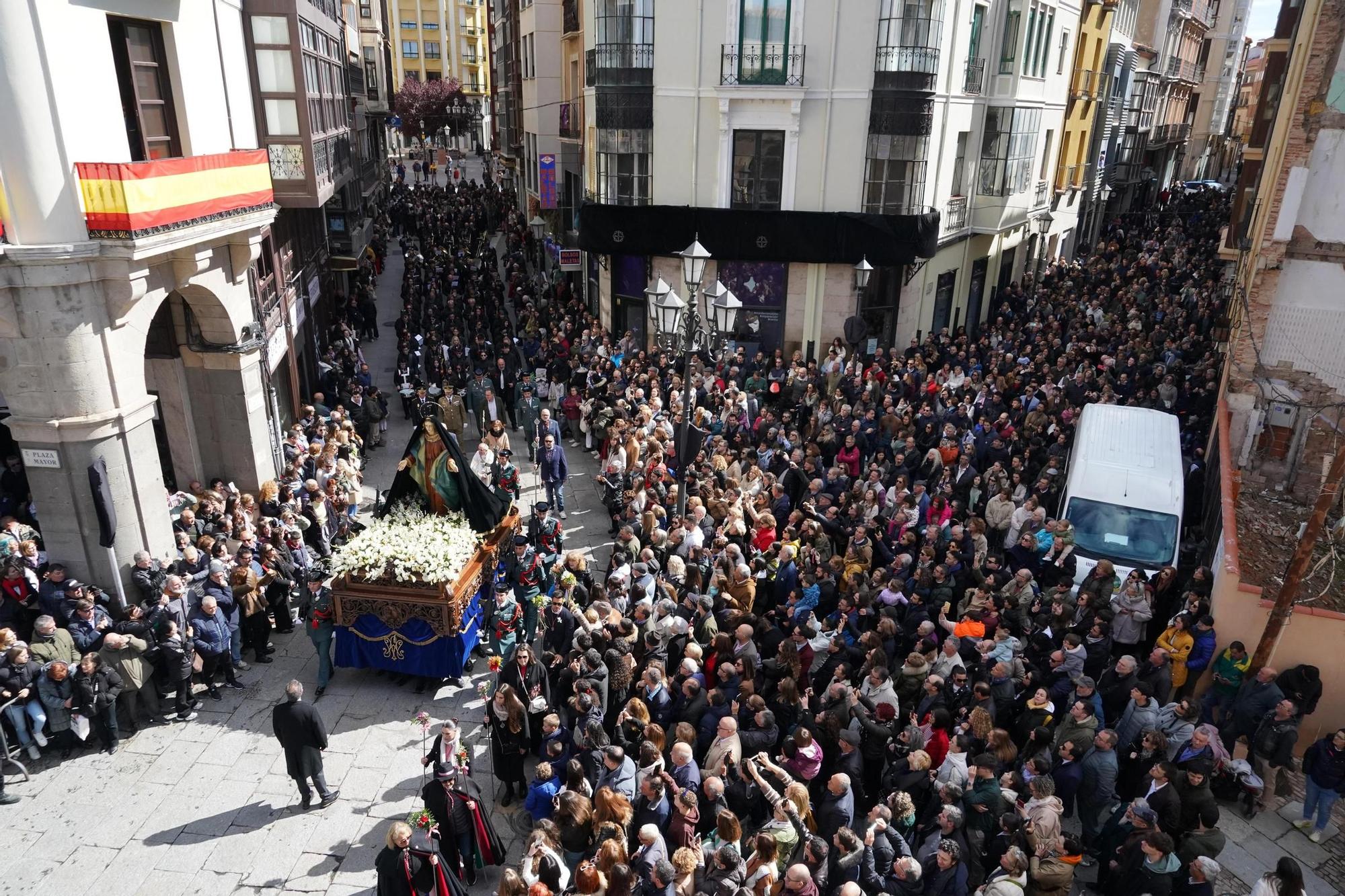 GALERÍA | Las mejores imágenes de la procesión de La Resurrección en Zamora