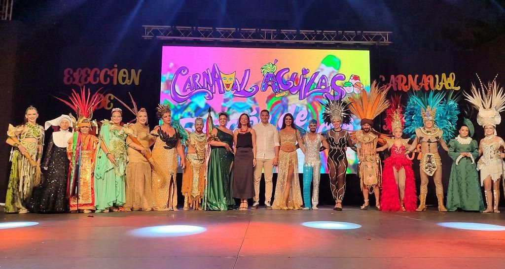 La elección de los personajes del Carnaval de Verano de Águilas, en imágenes