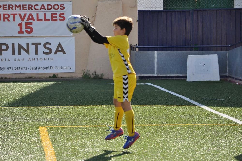 Todas las imágenes del fútbol base