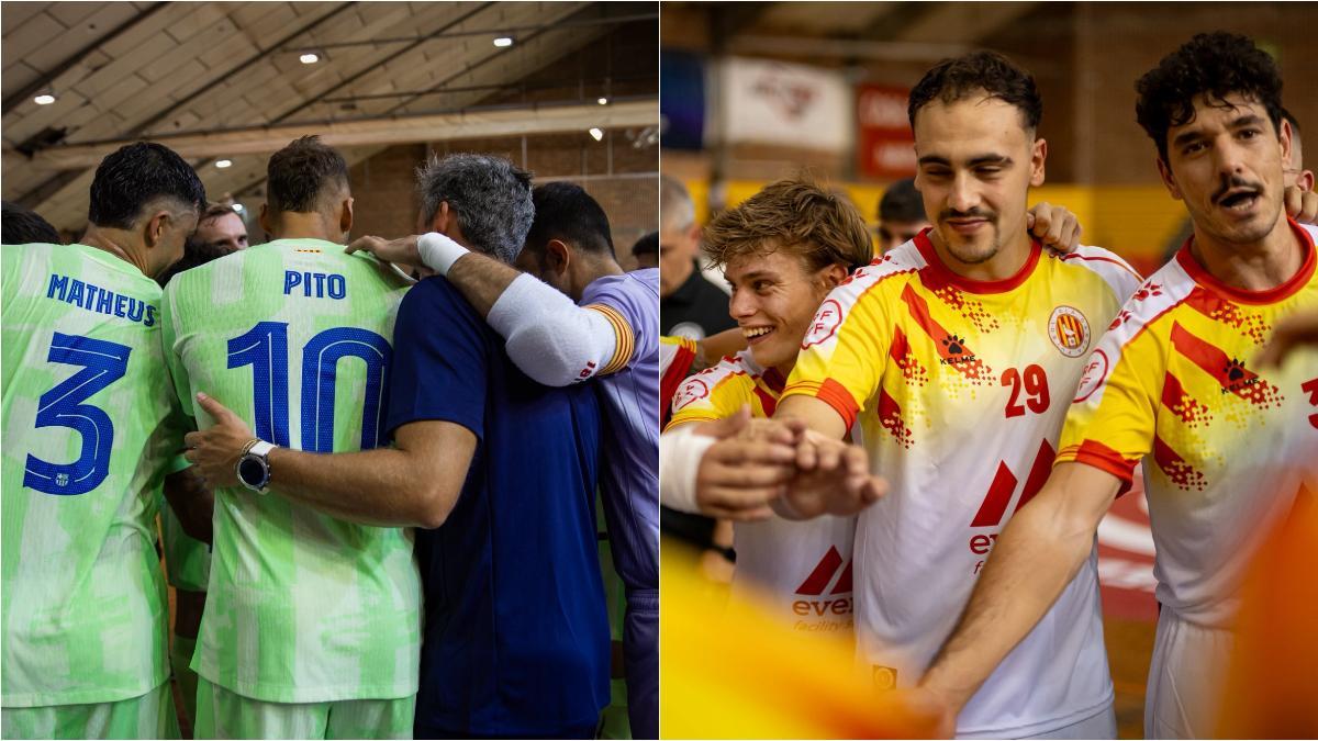 Barça - Industrias, un clásico en la final catalana