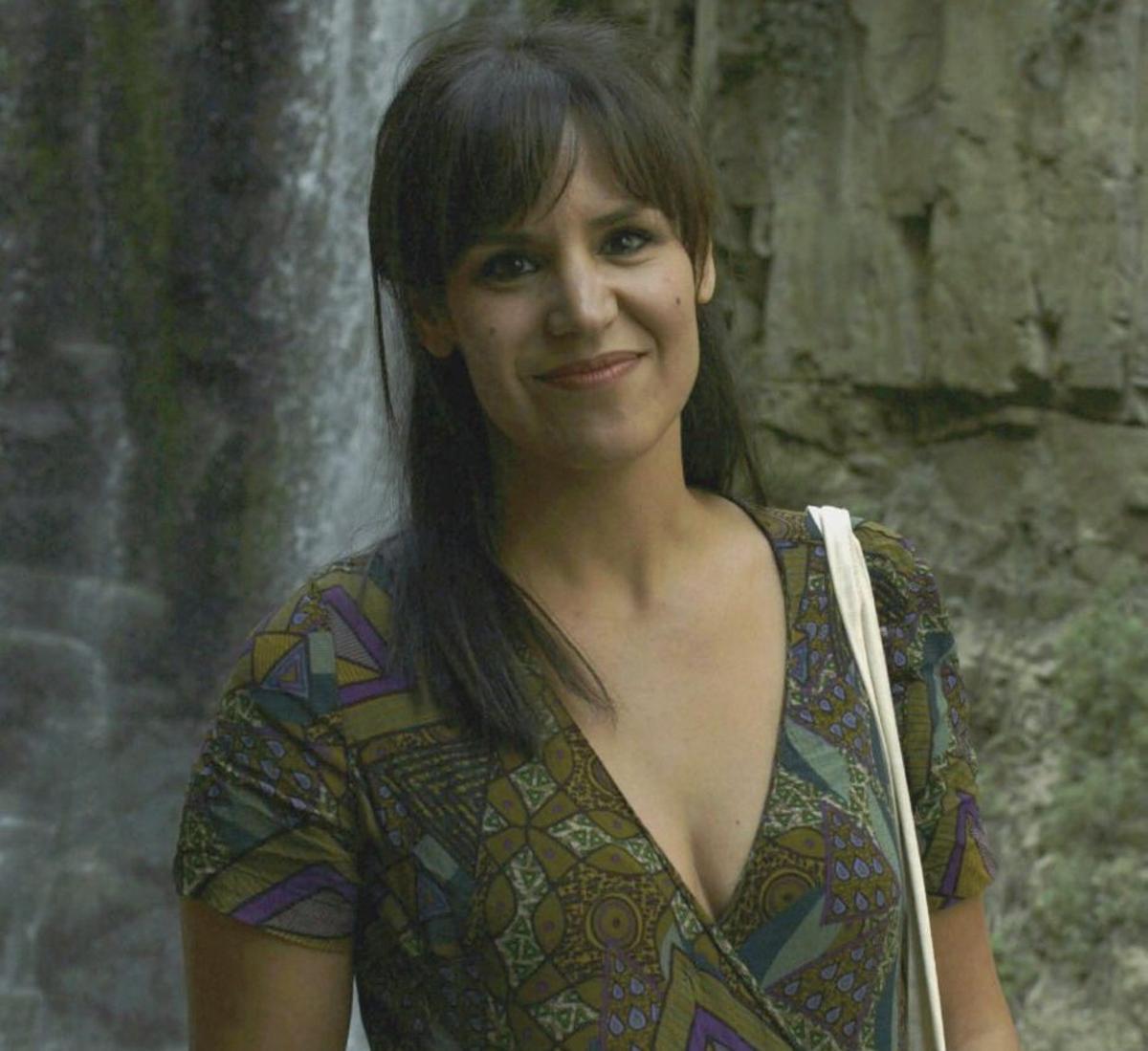 Iria Collazo López é natural de Barro.