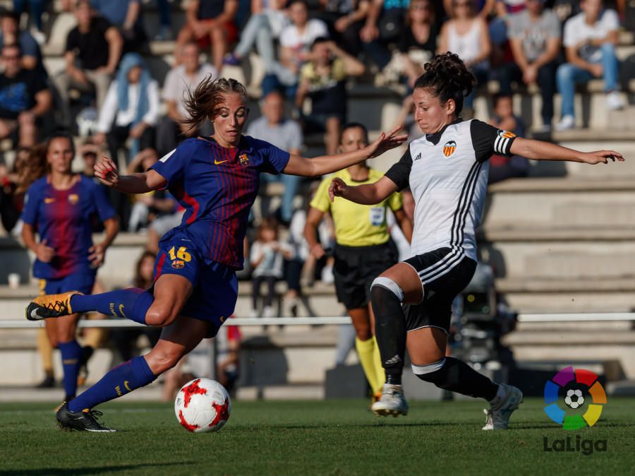 Derrota del VCF Femenino ante el Barcelona