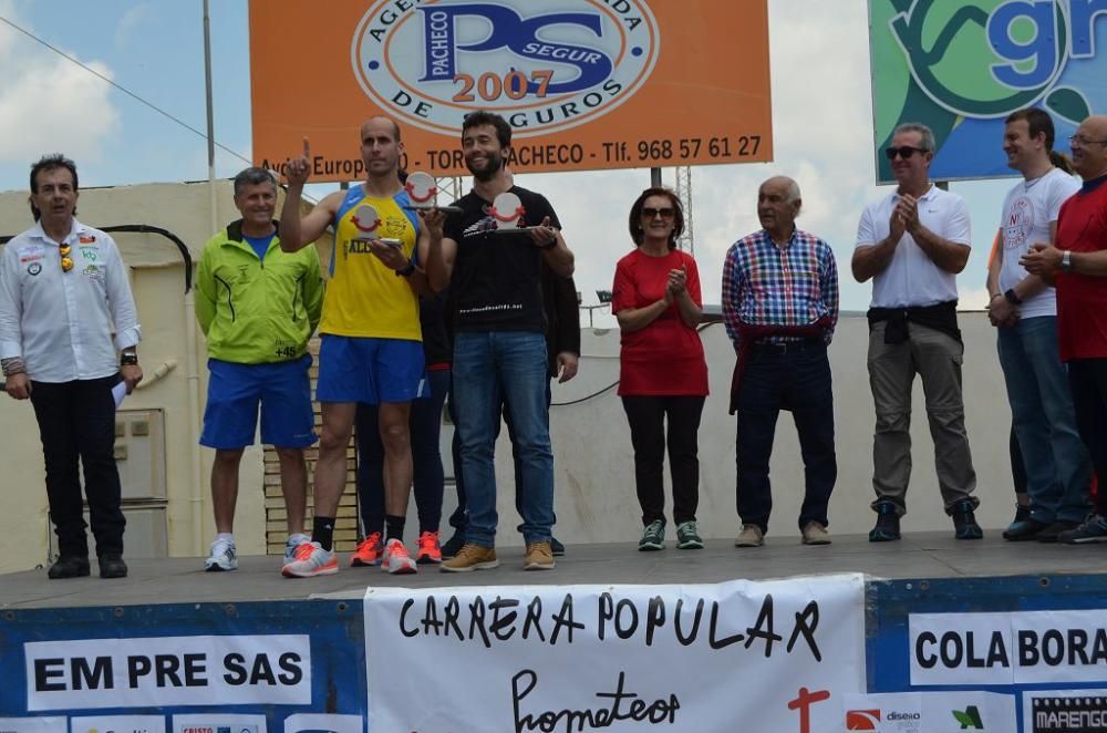 Carrera Prometeo de Torre Pacheco