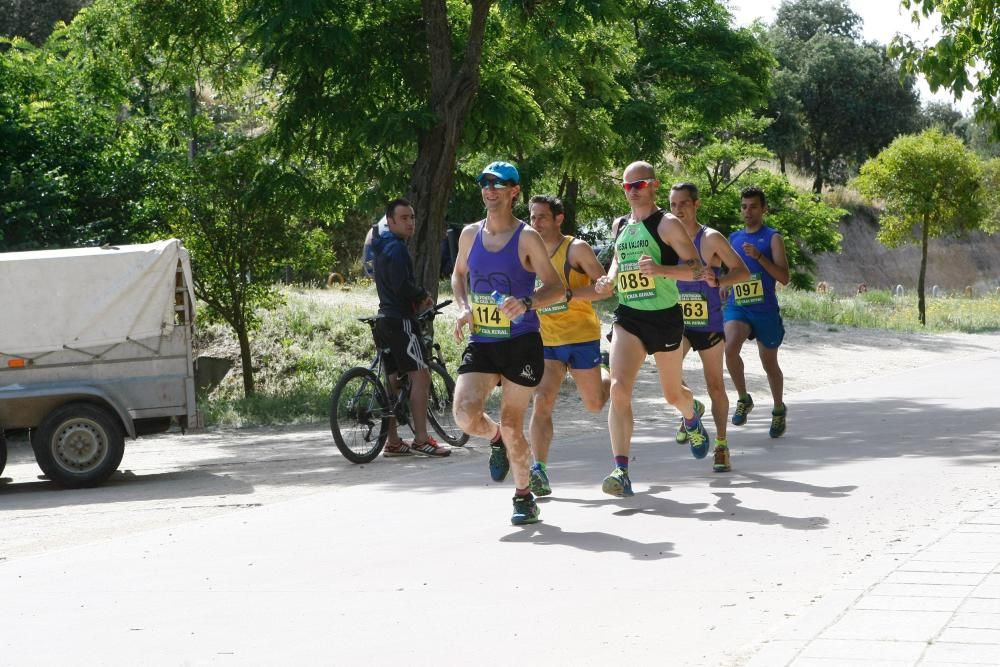 Marcos Ratón se adjudica el Cross de Valorio