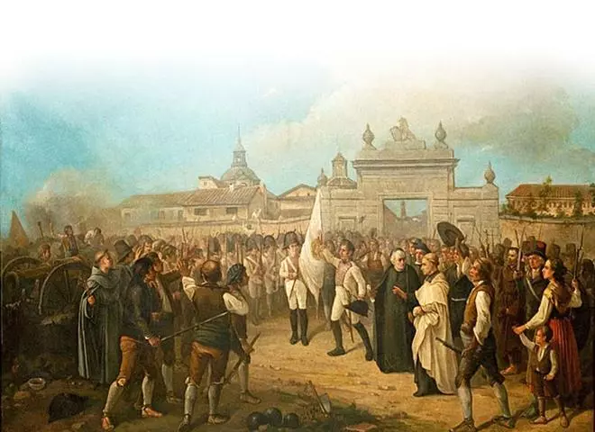 Zaragoza se levanta contra Napoleón