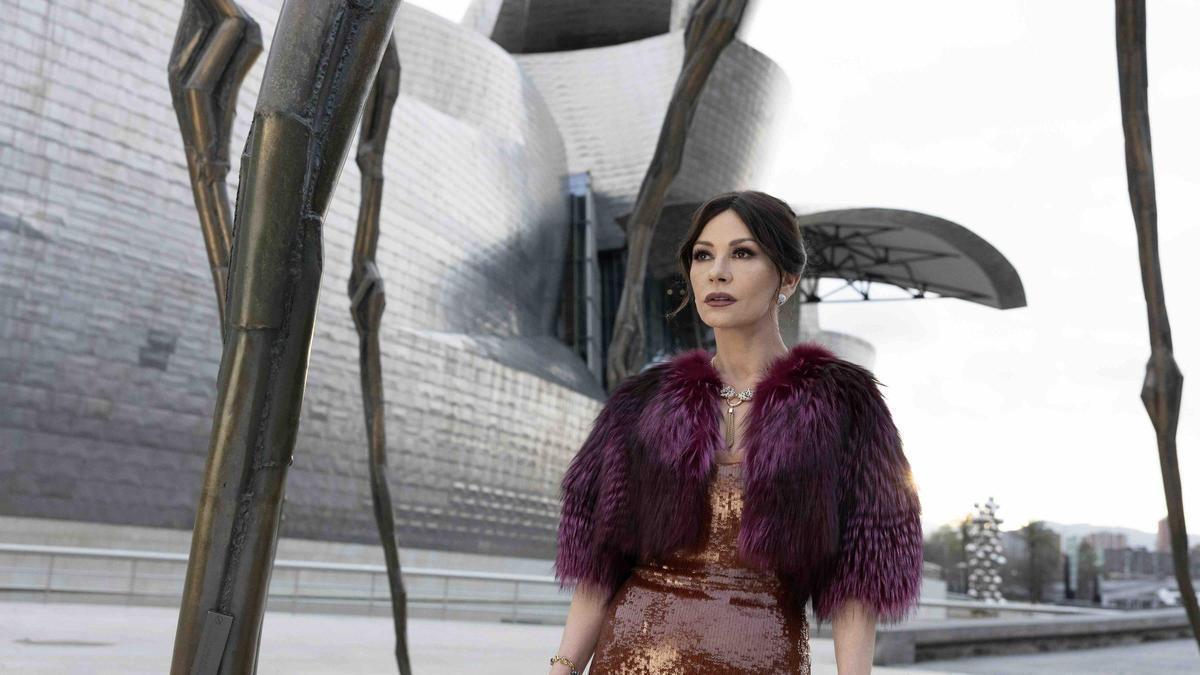 Catherine Zeta Jones (Jackie Price) en 'Kill Jackie'