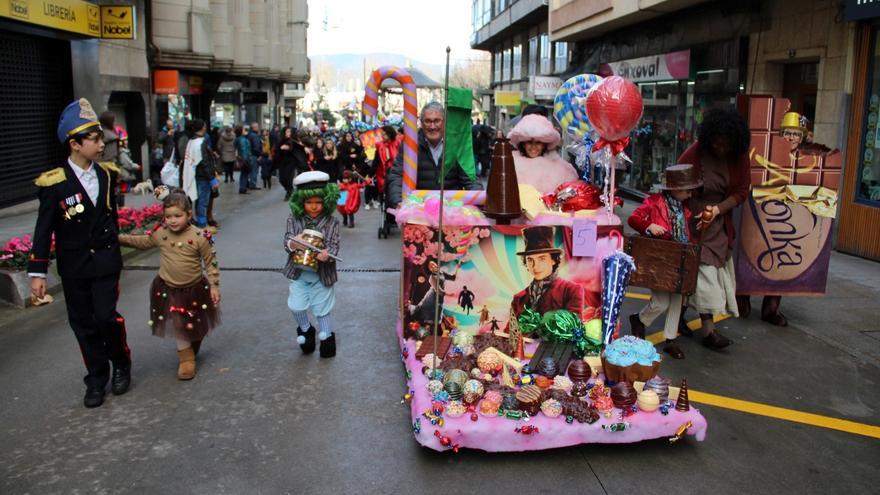 Marín estrena Carnaval con su Desfile infantil