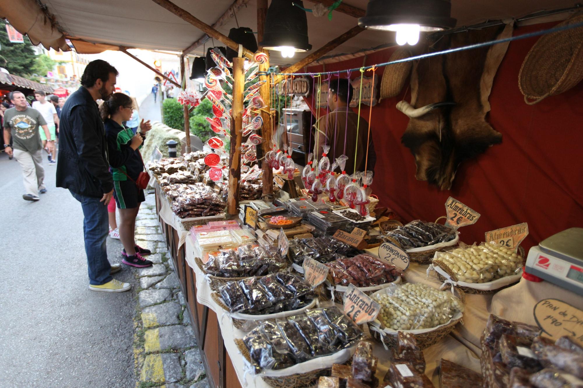 Edición de 2014 de la Feria Medieval de Ibiza.