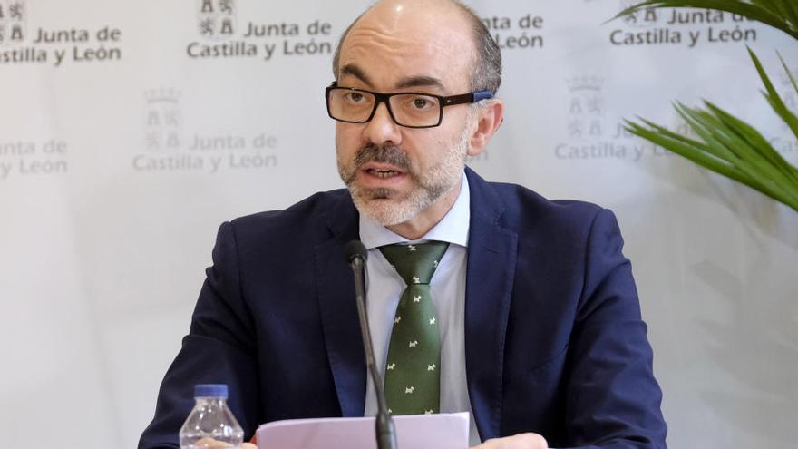 Javier Ortega, consejero de Cultura y Deportes