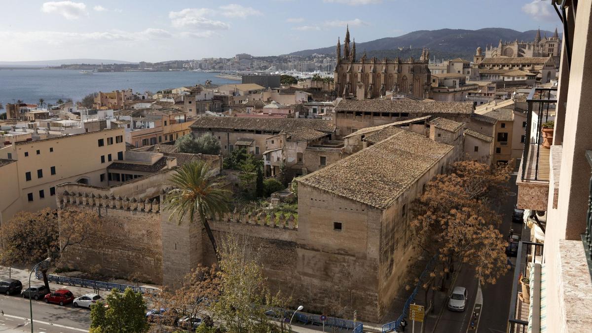 Das Hieronymitinnen-Kloster in der Altstadt von Palma.