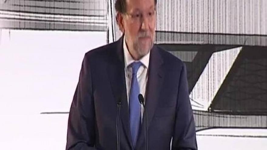 Rajoy: "Creo en el sentido común de los españoles"