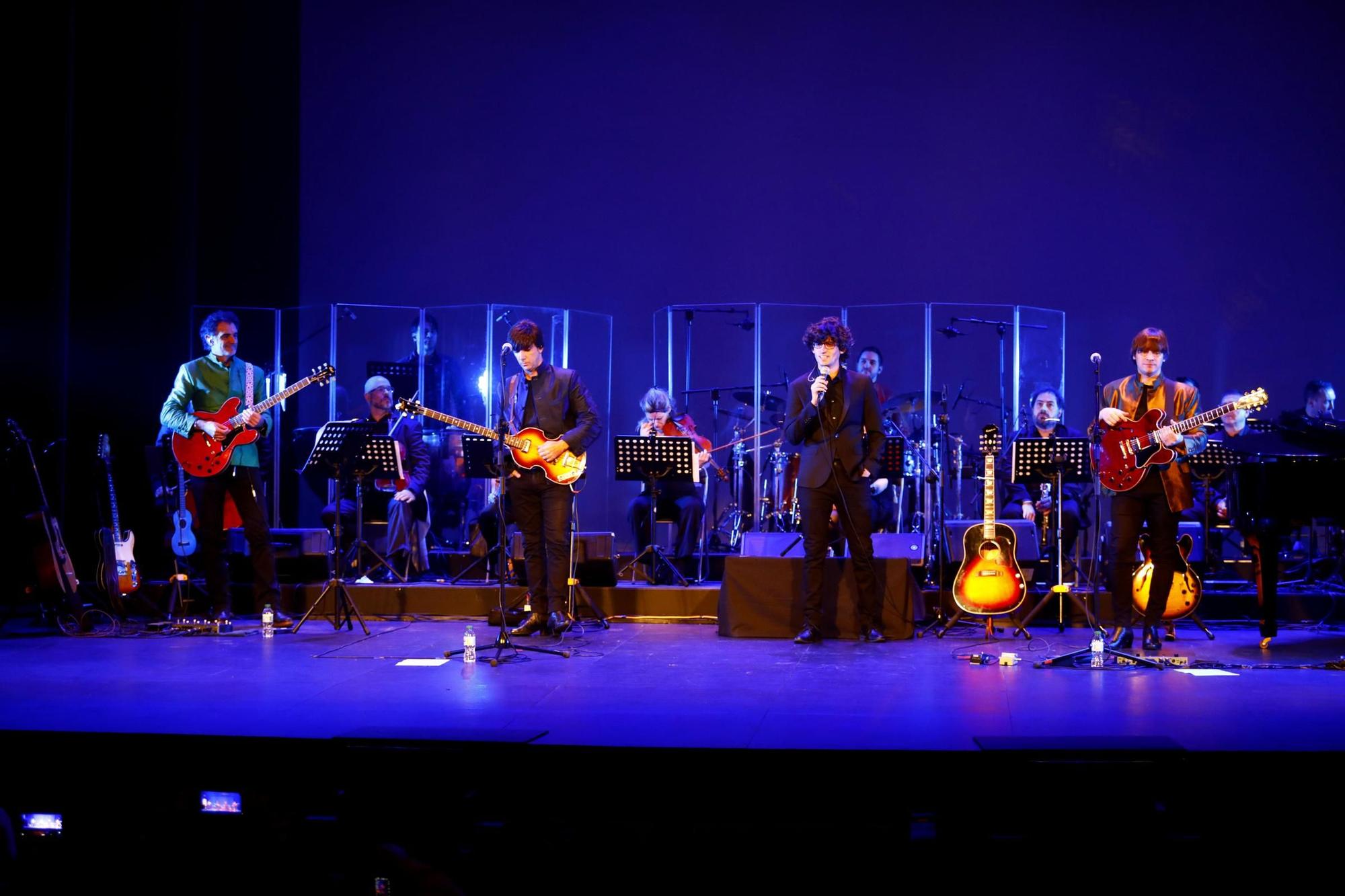 En imágenes | El Teatro Principal revivirá los clásicos de los Beatles con una orquesta sinfónica