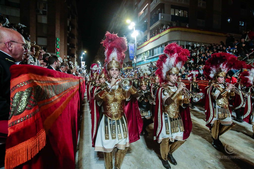 Las imágenes de la procesión de Viernes Santo en Lorca