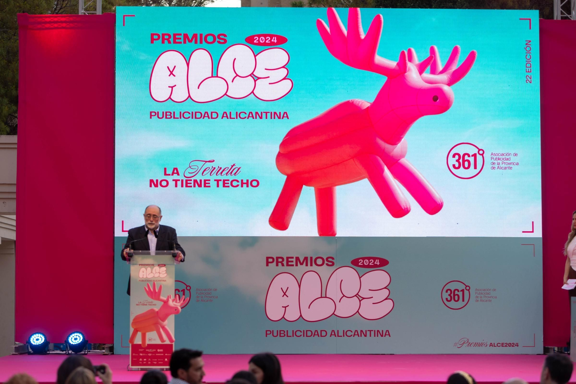 Gala de los premios Alce de publicidad en Benidorm