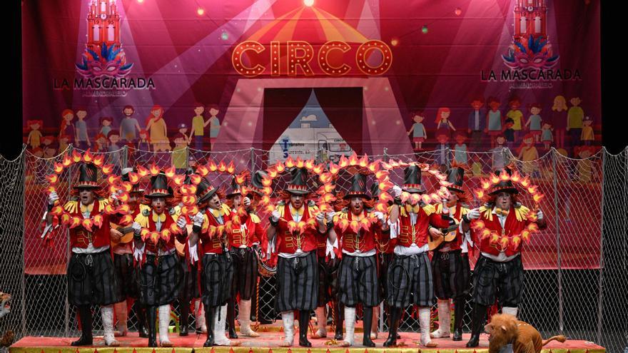 La histórica murga La Mascarada se retira del Comba: "Nos duele en el alma pero las circunstancias nos obligan"