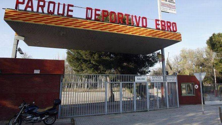 Una fundación gestionará el Parque Deportivo Ebro 35 años