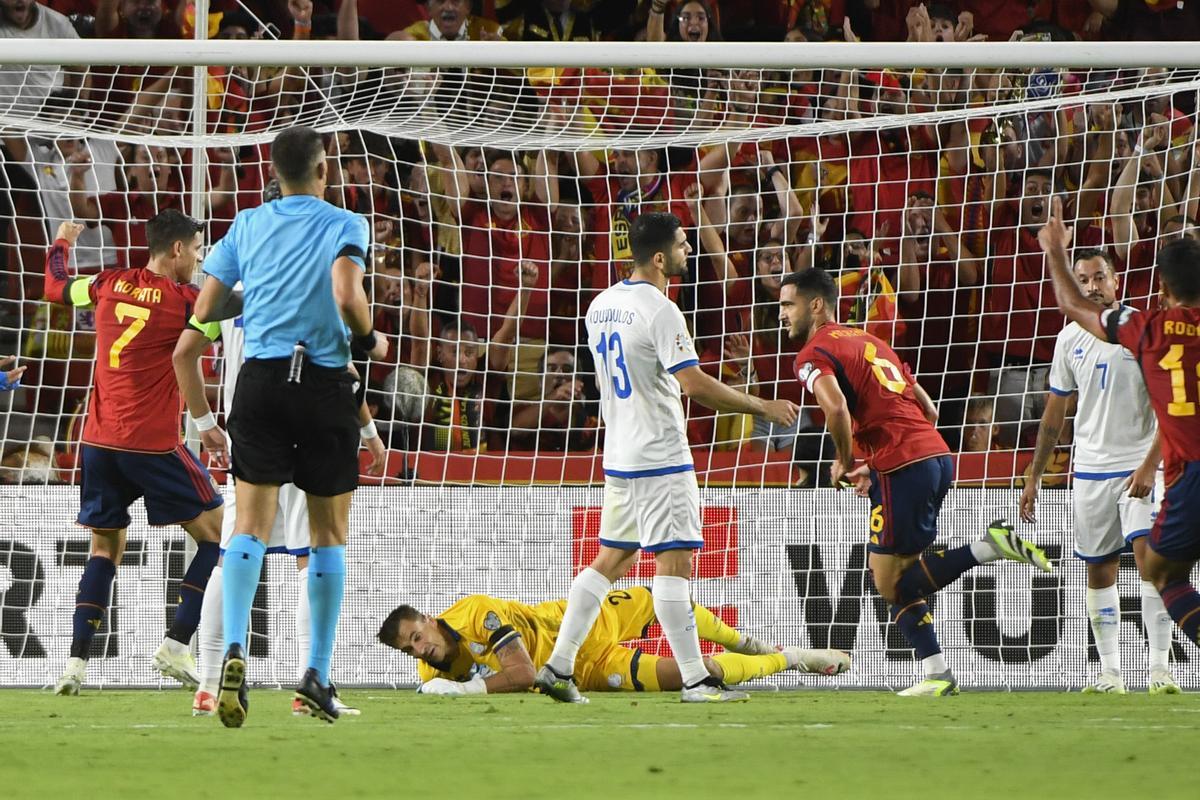 Clasificación Eurocopa 2024 | España - Chipre, en imágenes