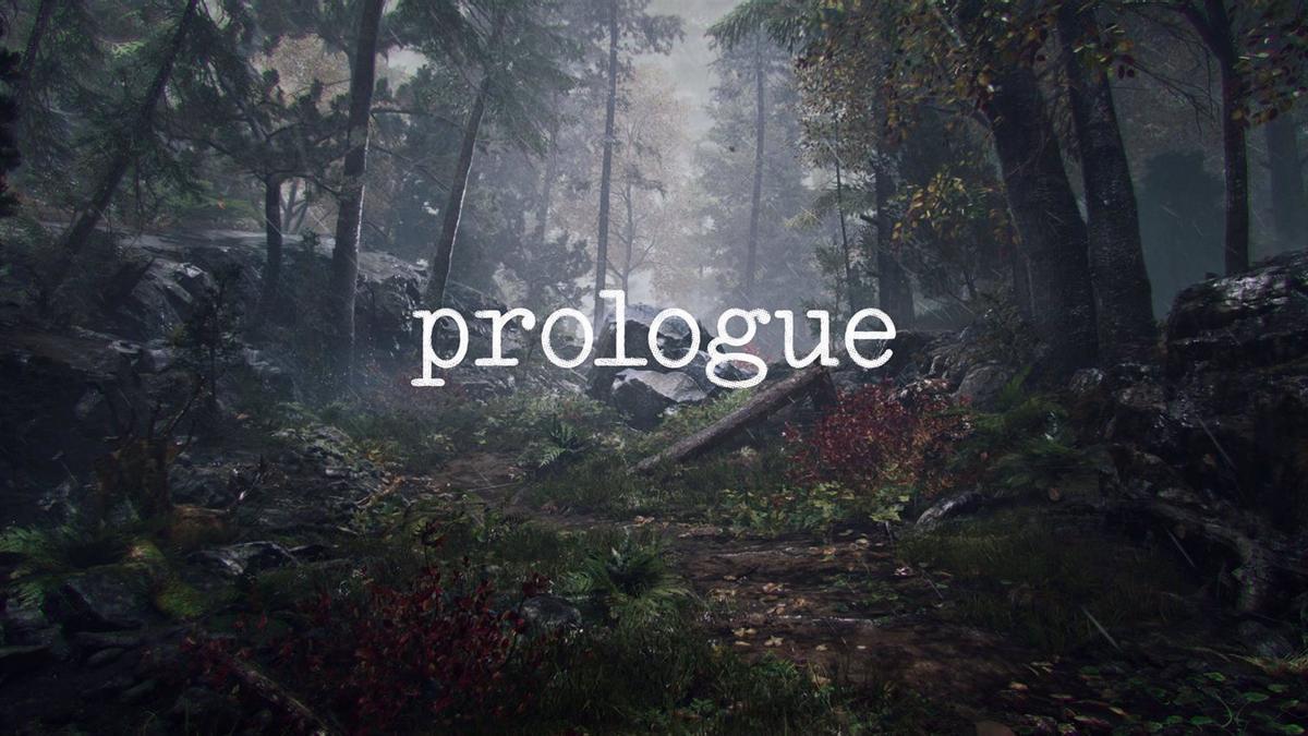 Portada de 'Prologue'.