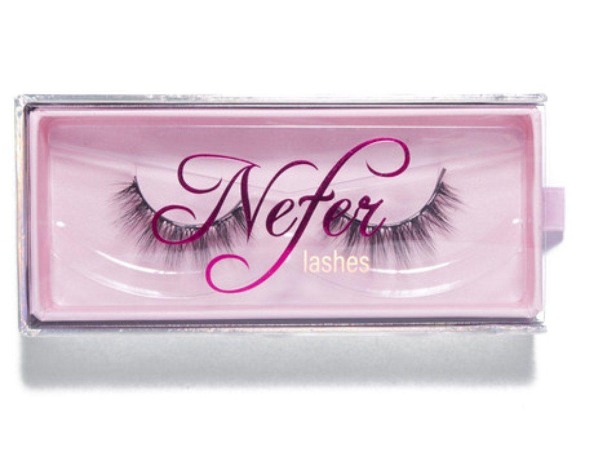 Pestañas magnéticas, de Nefer Lashes