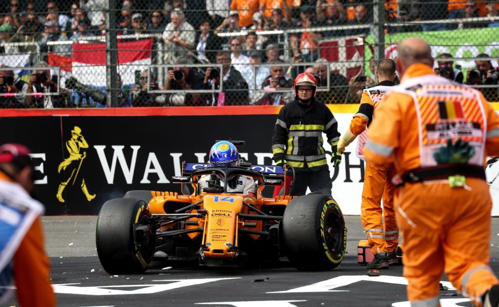 El GP de Bélgica de Fórmula 1, en imágenes